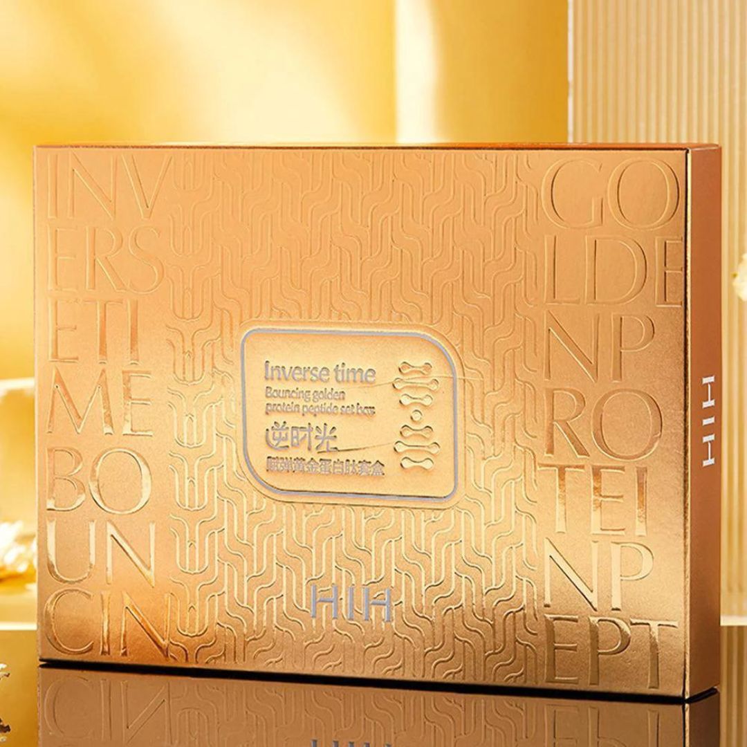 Kit Antirrugas com Fios de Seda e Sérum de Ouro 24k – Soft Skin