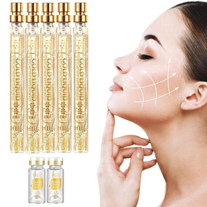 Kit Antirrugas com Fios de Seda e Sérum de Ouro 24k – Soft Skin