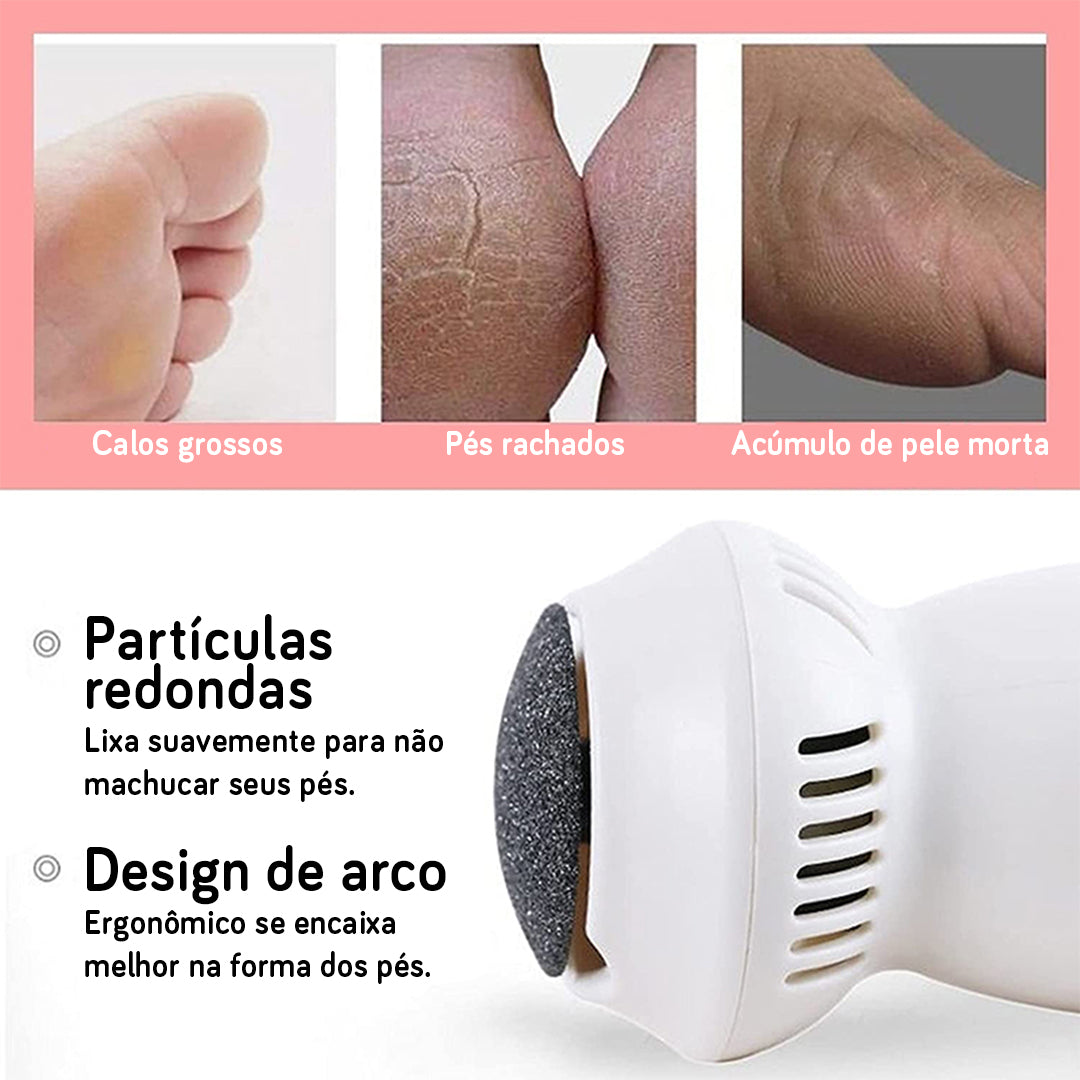 Lixa para Pés Bonitos e Saudáveis – Pedicuro Velvety Feet