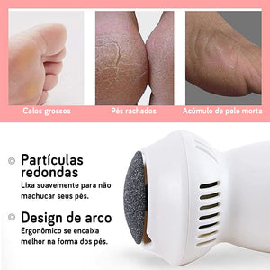 Lixa para Pés Bonitos e Saudáveis – Pedicuro Velvety Feet