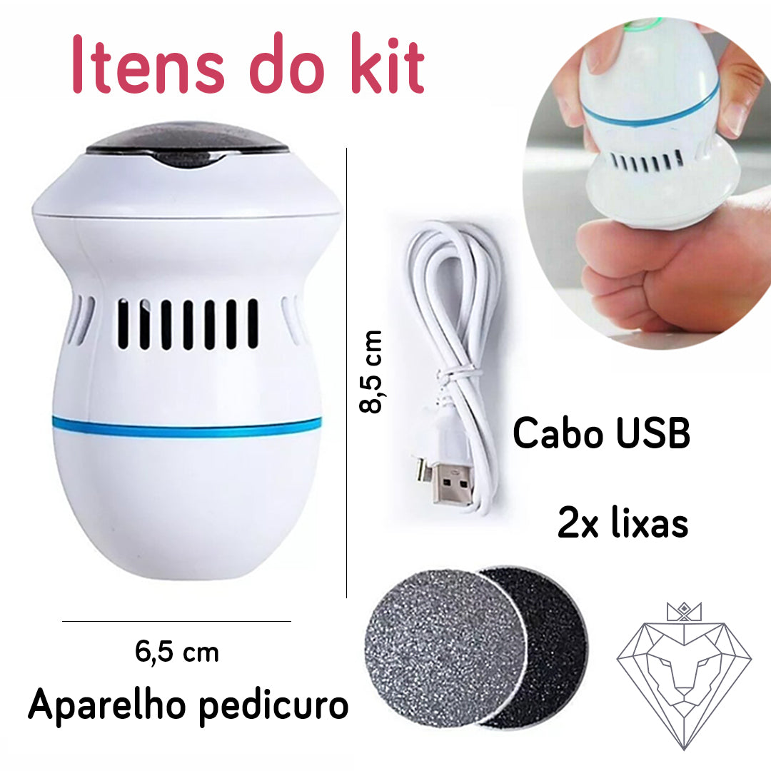Lixa para Pés Bonitos e Saudáveis – Pedicuro Velvety Feet