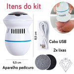 Lixa para Pés Bonitos e Saudáveis – Pedicuro Velvety Feet