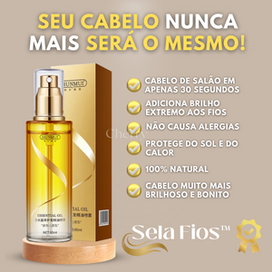 SelaFios 10 em 1: Brilho e Nutrição