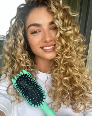 Escova para Cabelo Cacheado