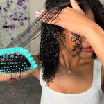 Escova para Cabelo Cacheado