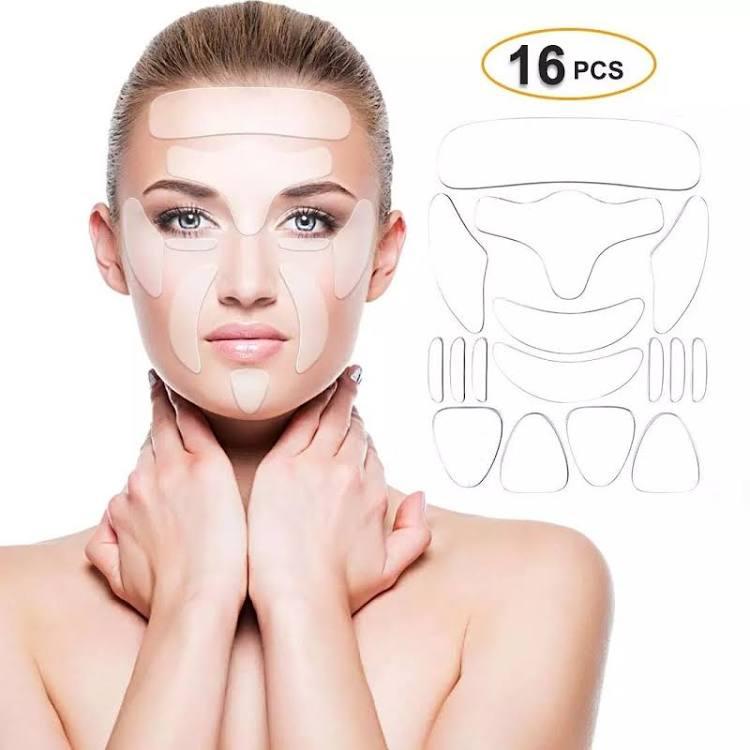Adesivos de Silicone Anti Rugas e Linhas de Expressão - RevonaSkin™