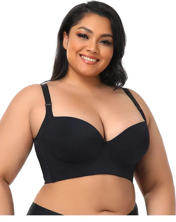 [ Compre 1 Leve 2 ]Sutiã push-up Efeito Modelador - O Número 1 em Conforto e Firmeza!