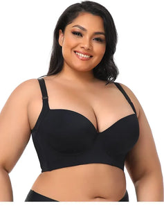 [ Compre 1 Leve 2 ]Sutiã push-up Efeito Modelador - O Número 1 em Conforto e Firmeza!