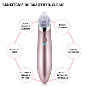 Removedor de Cravos e Espinhas - Beautiful Clean