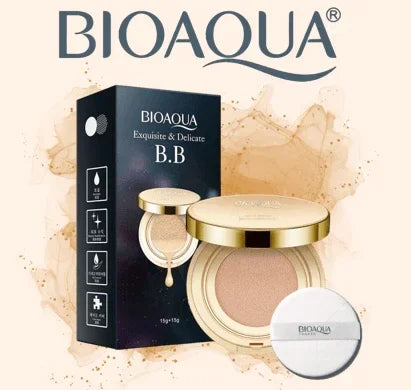 Base BioAqua Cream - A Base Perfeita para uma Pele Impecável e Natural