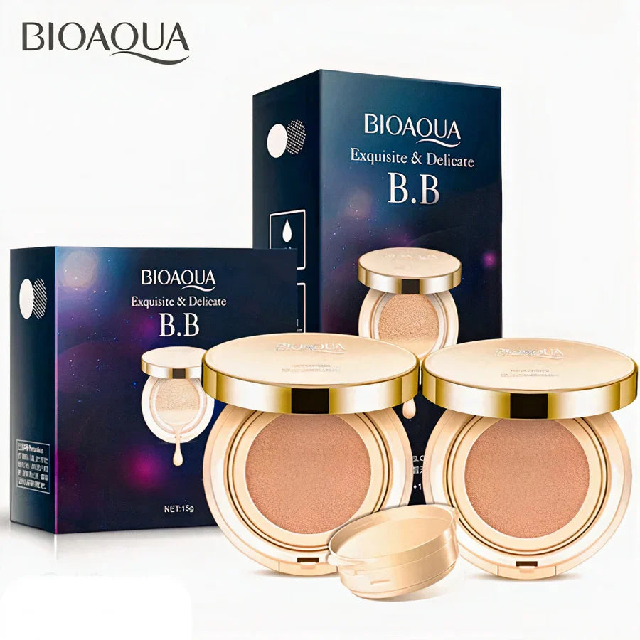 Base BioAqua Cream - A Base Perfeita para uma Pele Impecável e Natural
