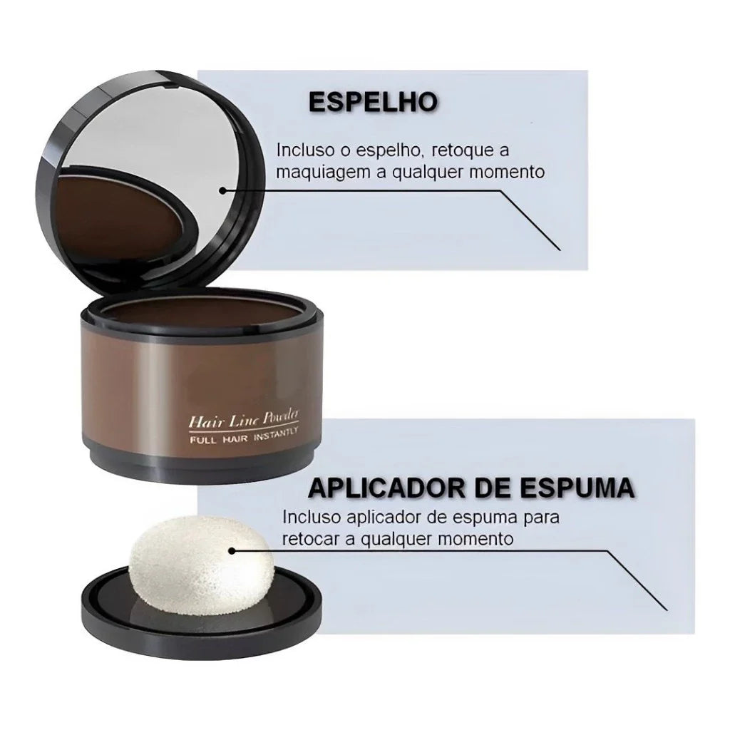 Fibra Capilar - A Solução Instantânea para Cabelos com Mais Volume