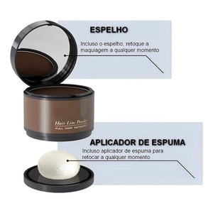 Fibra Capilar - A Solução Instantânea para Cabelos com Mais Volume
