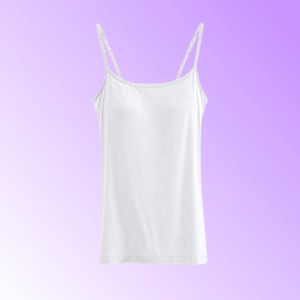 Camiseta Femme Comfort™ - Sutiã Embutido e Tecido Respirável - (PAGUE 2 e LEVE 5)