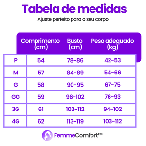 Camiseta Femme Comfort™ - Sutiã Embutido e Tecido Respirável - (PAGUE 2 e LEVE 5)