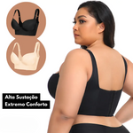 [ Compre 1 Leve 2 ]Sutiã push-up Efeito Modelador - O Número 1 em Conforto e Firmeza!
