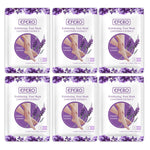Kit 6 Pares de Meia Esfoliante Para Pés - Máscara Peeling Esfoliante Para Pés