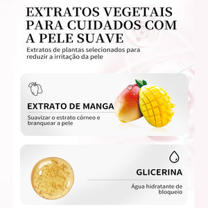 Máscara Clareadora de Manga para as Mãos - Mango Anti-aging