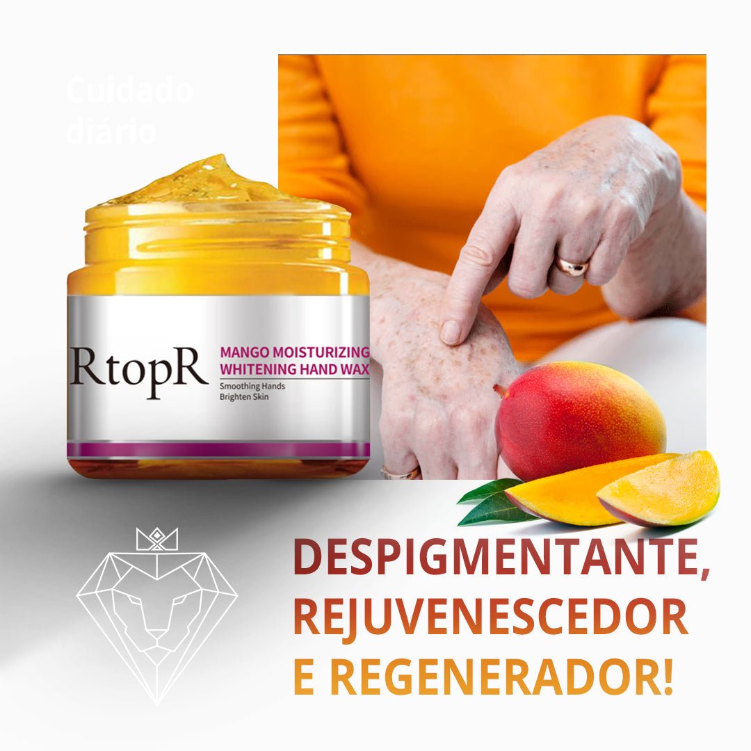 Máscara Clareadora de Manga para as Mãos - Mango Anti-aging