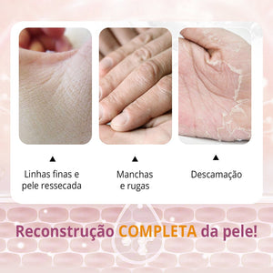 Máscara Clareadora de Manga para as Mãos - Mango Anti-aging