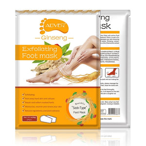 Foot Peeling Mask - Máscara Peeling Esfoliante Para Pés - 1 Par - Meia Esfoliante Para Pés