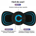 Massageador Corporal Portátil – Auto Relax