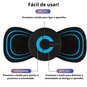 Massageador Corporal Portátil – Auto Relax