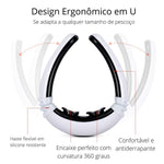 Massageador Pescoço - Massageador Cervical  c/ Eletrodo