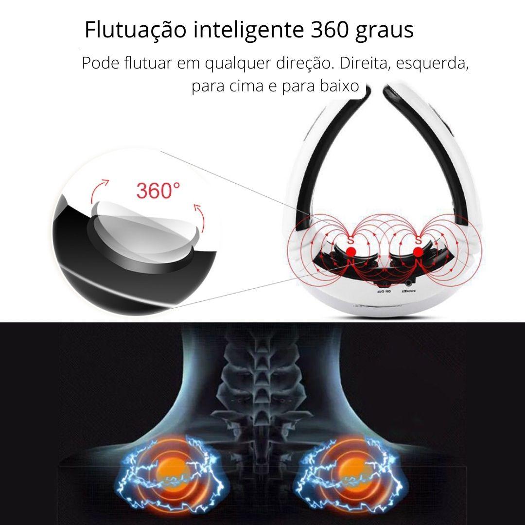Massageador Pescoço - Massageador Cervical  c/ Eletrodo