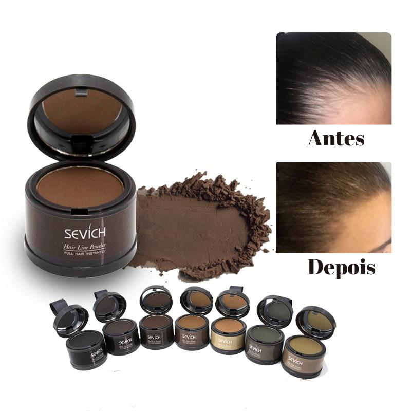 Powder Hair - Esconde Falhas e Cabelos Brancos