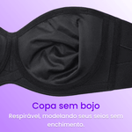 Sutiã Femme Comfort™ Premium - Suporte Máximo - (PAGUE 1 e LEVE 2)