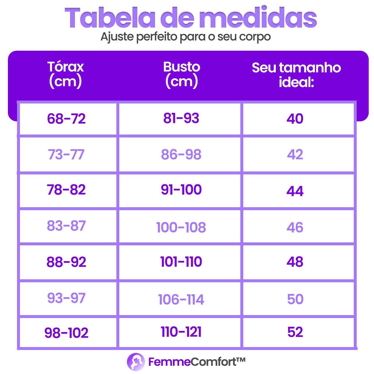 Sutiã Femme Comfort™ Premium - Suporte Máximo - (PAGUE 1 e LEVE 2)