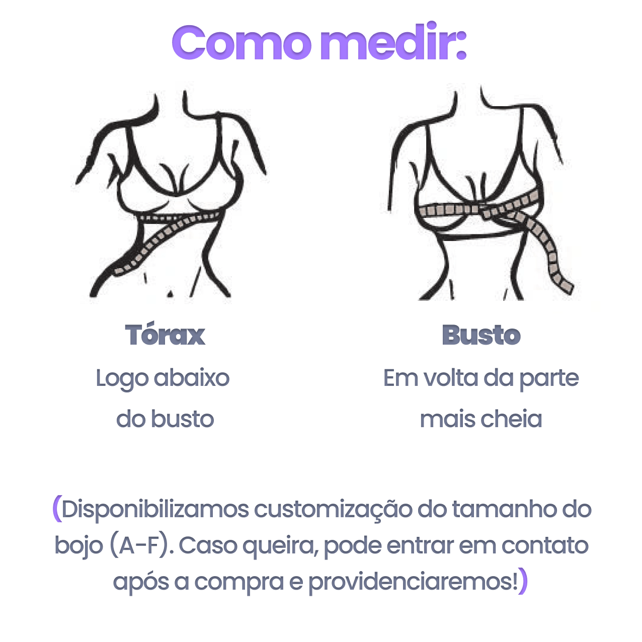 Sutiã Femme Comfort™ Premium - Suporte Máximo - (PAGUE 1 e LEVE 2)