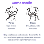 Sutiã Femme Comfort™ Premium - Suporte Máximo - (PAGUE 1 e LEVE 2)