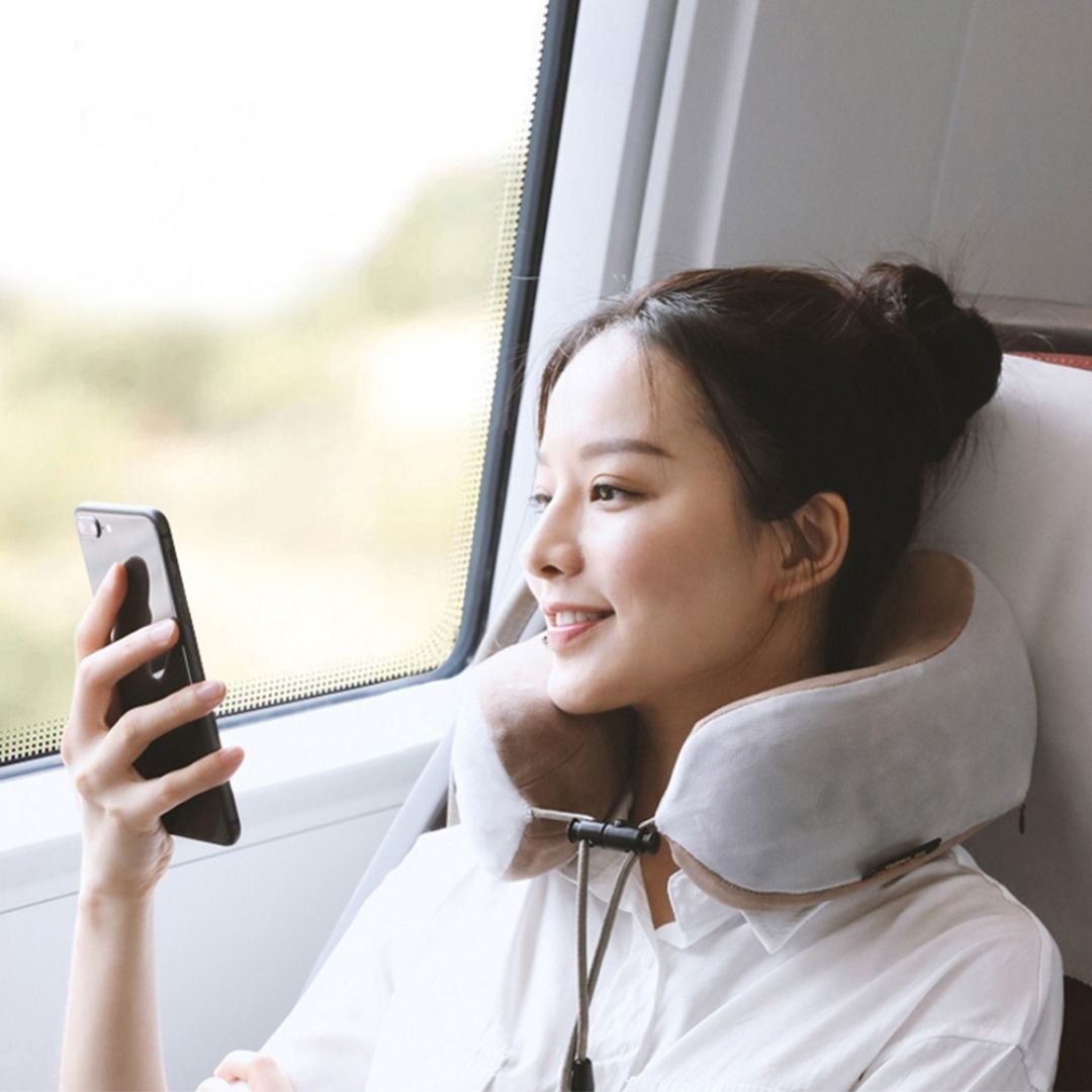 Travesseiro Massageador Cervical – Comfort Express