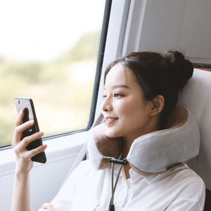 Travesseiro Massageador Cervical – Comfort Express