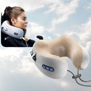 Travesseiro Massageador Cervical – Comfort Express