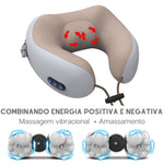 Travesseiro Massageador Cervical – Comfort Express