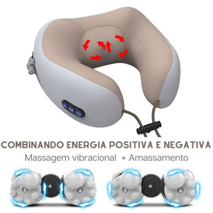Travesseiro Massageador Cervical – Comfort Express
