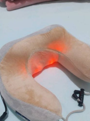 Travesseiro Massageador Cervical – Comfort Express